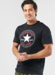 Converse Standard Fit Center Front Large Logo Star T-Shirt (1)