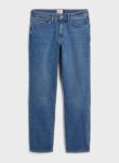 H&M Mid Wash Straight Fit Jeans 1