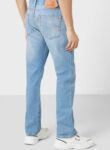 Levi’s® Light Wash Straight Fit Jeans 1