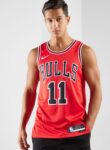 Nike Chicago Bulls Dri-Fit Swimming Icon 22 Jersey 1