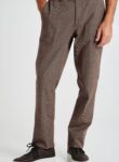 Sacoor Brothers Checked Slim Fit Chinos 1
