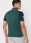 Seventy Five Colourblock Polo Shirt (1)