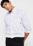 Tommy Hilfiger Striped Regular Fit Shirt (2)