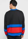 Tommy Jeans Colour Block Printed Sweater 1