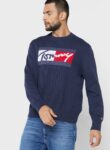 Tommy Jeans Logo Knitted Sweater 1