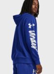 Under Armour Rival Fleece Graphic Hoodie 1