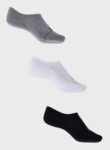 Asics 3 Pack Ankle Pile Socks (2)