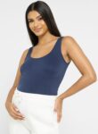 Mamalicious 2 Pack Knitted Tank Top (2)