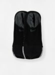 Nike Grip Studio Toeless Footie Socks Black (2)