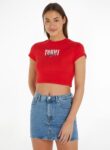 Tommy Jeans Crew Neck Logo T-Shirt (1)