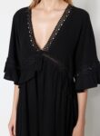 Trendyol Lace Detail Knitted Beach Dress (2)